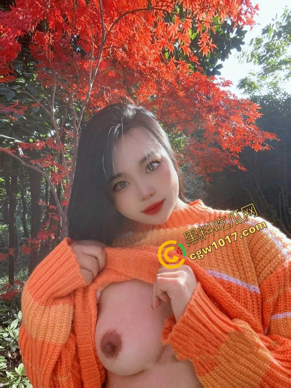 湖南爆乳美人户外大胆露奶，火辣身材勾魂摄魄，绿帽老公疯狂拍下春光无限，骚穴淫声连连，男人看了一定哈喇子狂流！  第2张