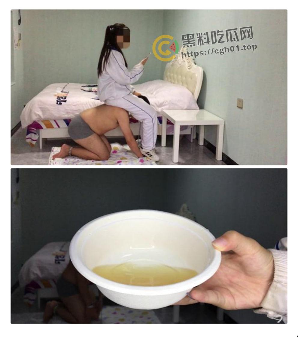 M男被初中生妹子圈养狂虐一星期 黄金圣水当饭 肋骨骨折 差点被打死 超详细记录  第5张