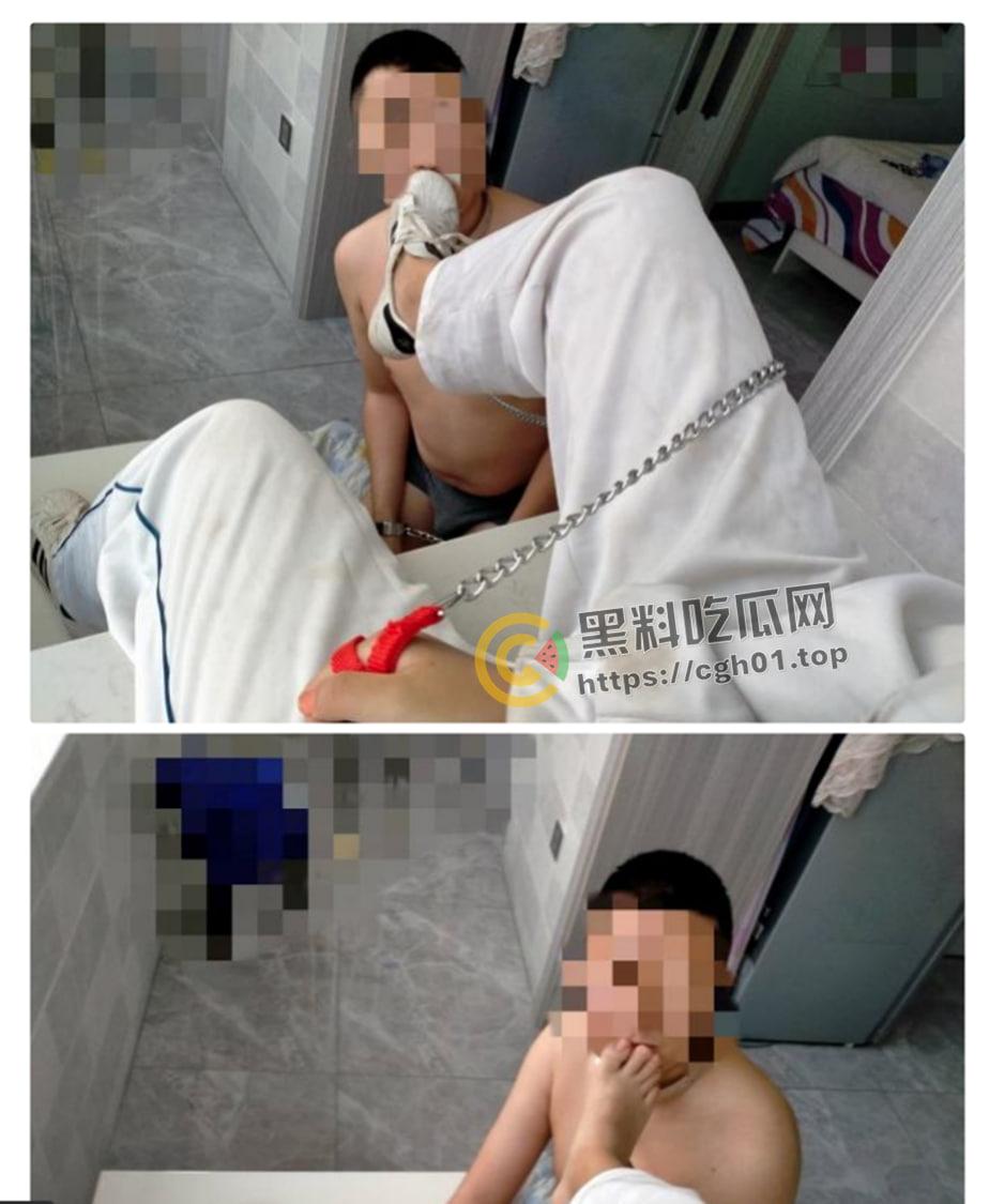 M男被初中生妹子圈养狂虐一星期 黄金圣水当饭 肋骨骨折 差点被打死 超详细记录  第10张