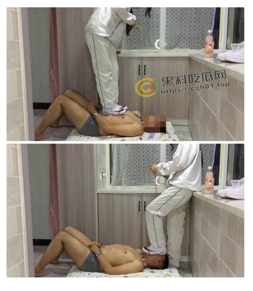 M男被初中生妹子圈养狂虐一星期 黄金圣水当饭 肋骨骨折 差点被打死 超详细记录  第18张