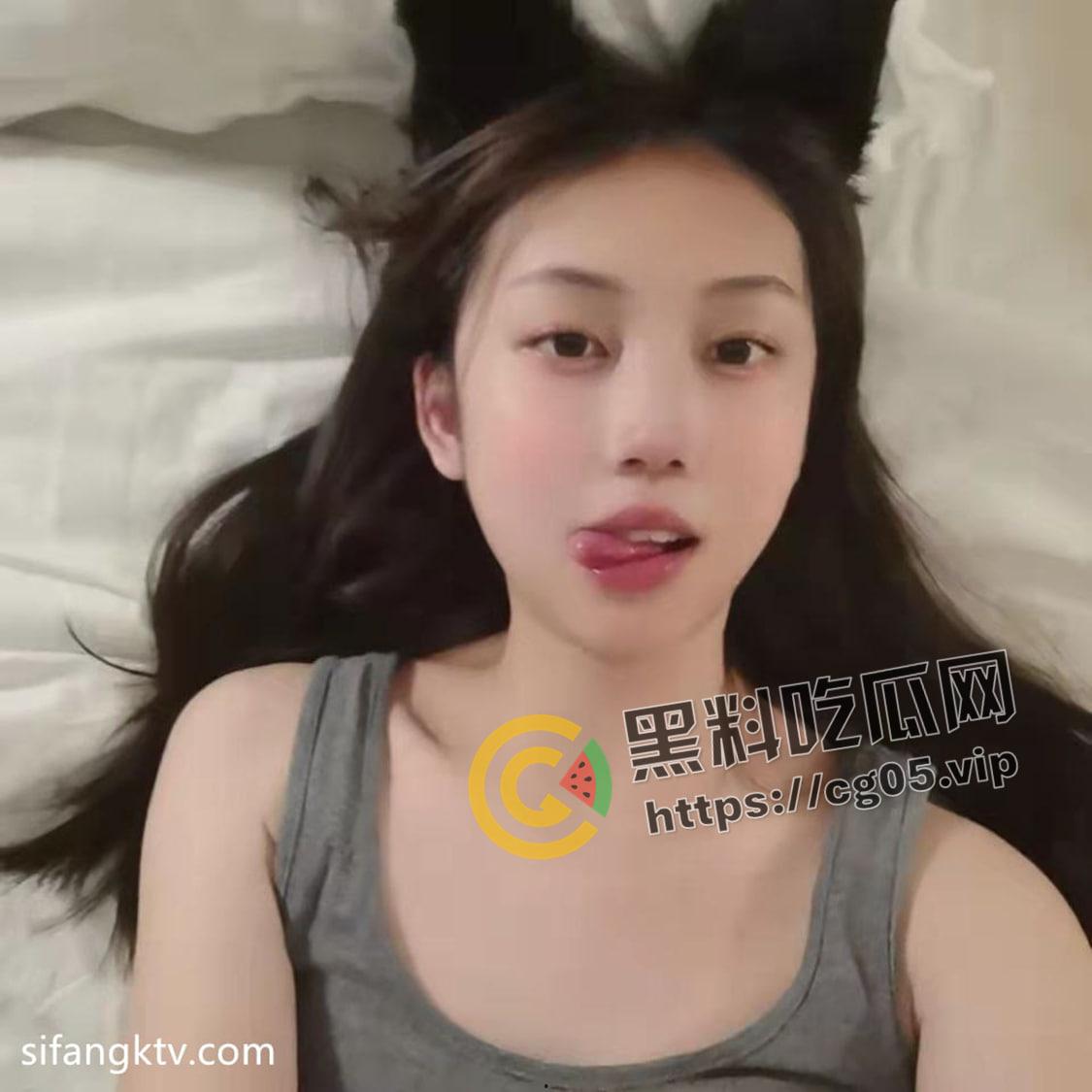 大学生SM初体验！湖南大学文学系女生被男友调教 口球 肛交 颜射 比男友还会玩  第2张