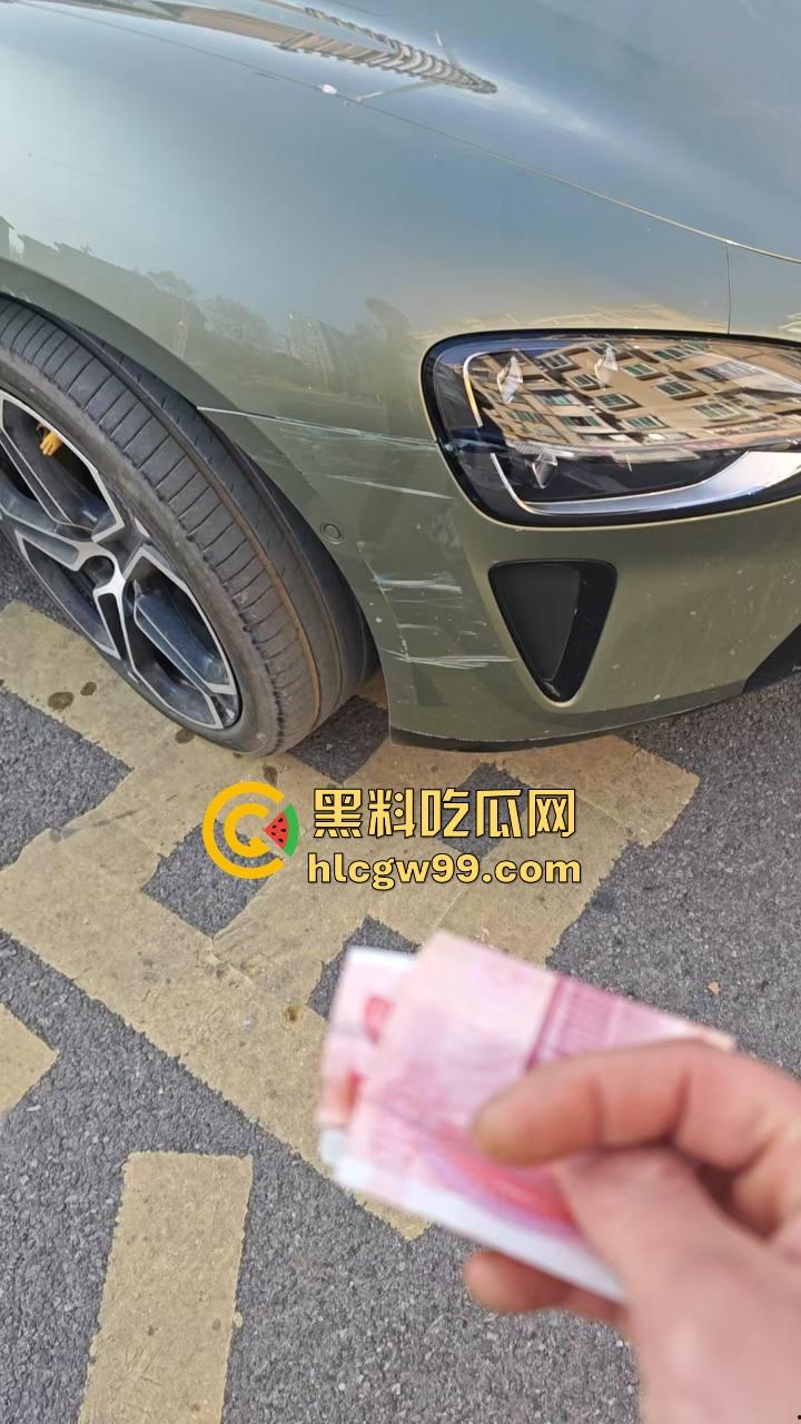 三轮车大爷溜车,撞上小米SU7,最后只赔了200!车主认栽还是精算过?这车祸到底亏不亏? 第8张 三轮车大爷溜车,撞上小米SU7,最后只赔了200!车主认栽还是精算过?这车祸到底亏不亏? 第8张