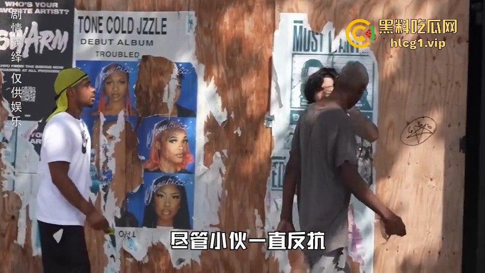 广坎达未来是这样的？黑人小哥背着5万左右走遍美利坚，测试会不会被抢，结果让人意外！  第6张