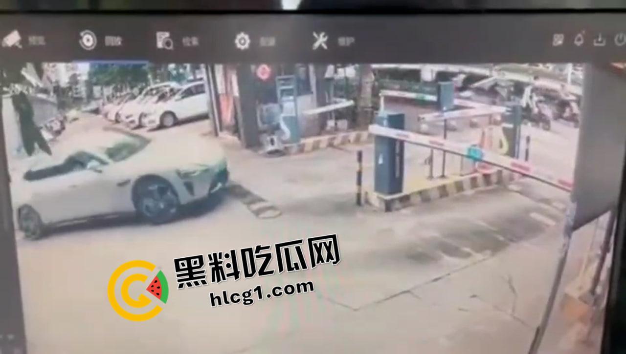 小米SU7首场惨案！一死三伤 疑似刹车失控  难道要变成中国版特斯拉 现场视频流出 第1张