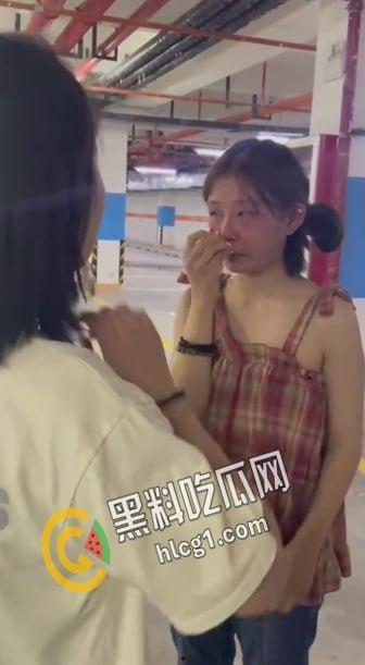 陕西省榆林市靖边县14岁女孩在小区地下车库被多人轮番霸凌羞辱不断扇耳光，我勒个恶魔波刚啊  第2张