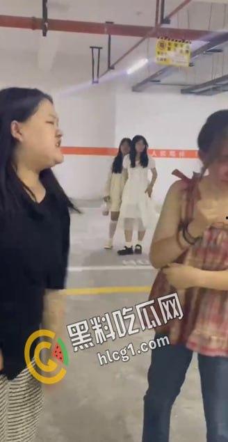 陕西省榆林市靖边县14岁女孩在小区地下车库被多人轮番霸凌羞辱不断扇耳光，我勒个恶魔波刚啊  第3张
