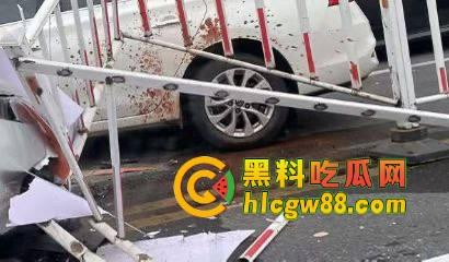 汕头金沙公园惊现飞人现场，尼桑司机神操作，一脚油门把人撞飞五六米，现场目击者吓懵！  第2张