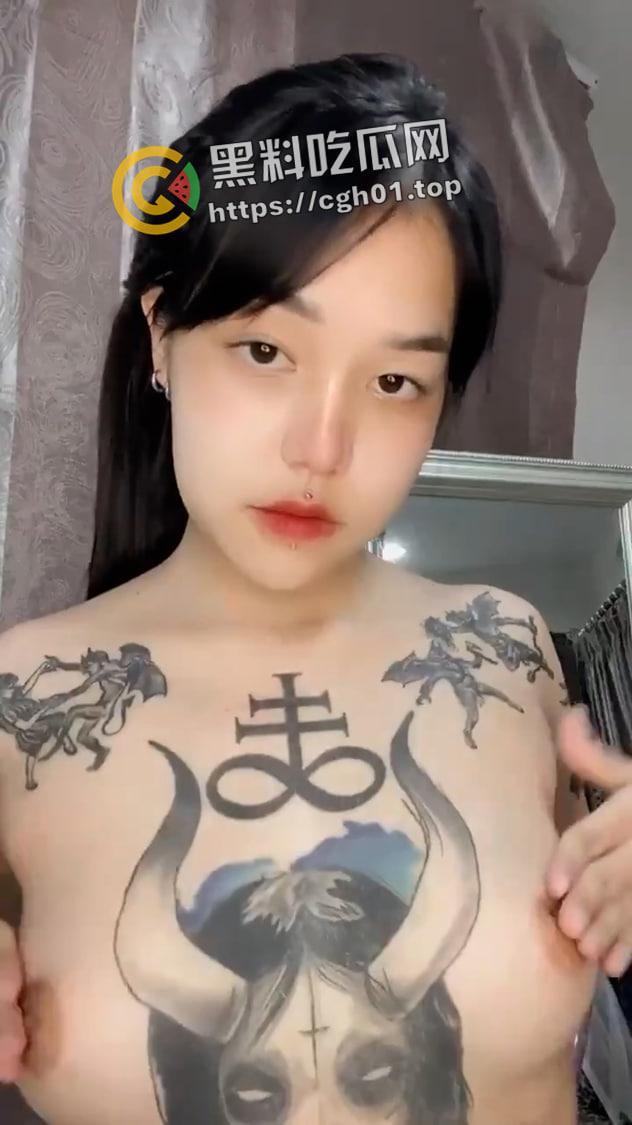 北京网红模特 纹身小恶魔疯狂榨精  女鬼上身榨干精气 这谁顶得住 第14张