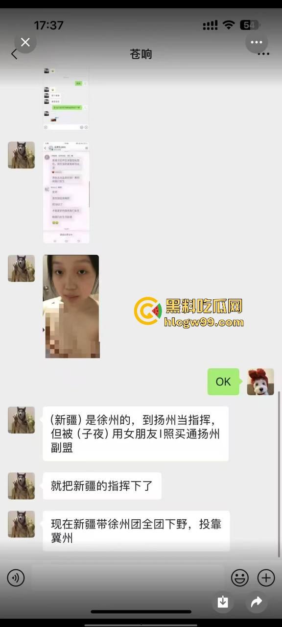 普天之下莫非王土，率土之滨莫非王臣？最离谱升官法 兄弟为了副盟主 直接把女友乳交裸照送盟主品鉴！  第16张