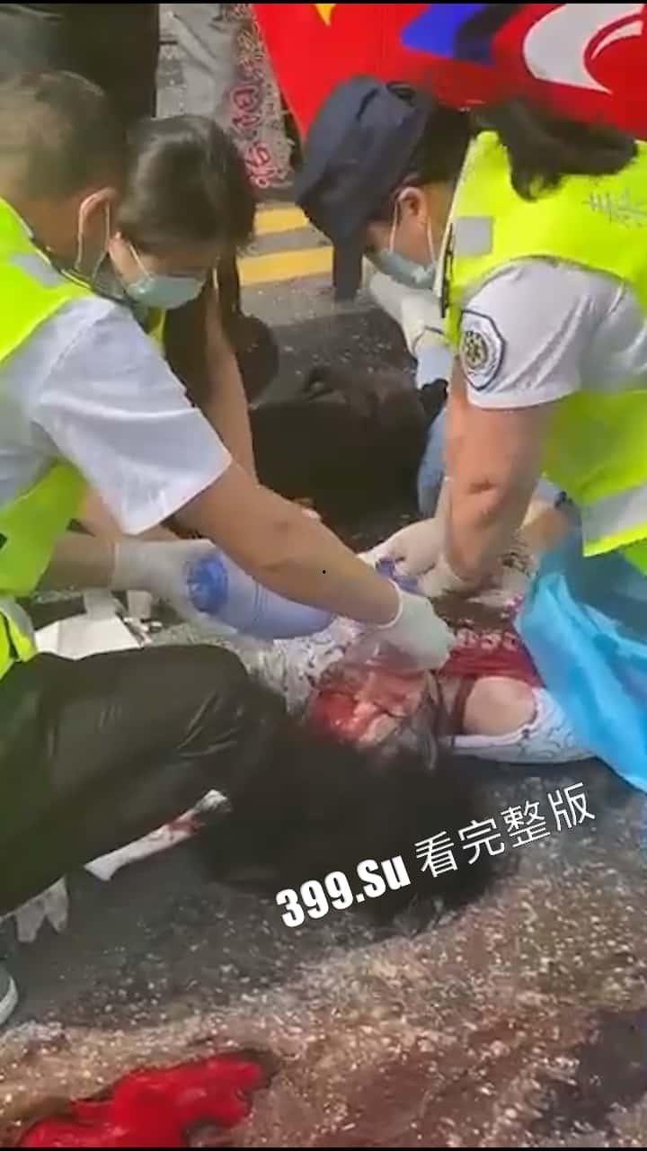 慎点！车祸现场无码合集，心理承受能力低的瓜友勿点，内有血腥场面（三）  第4张