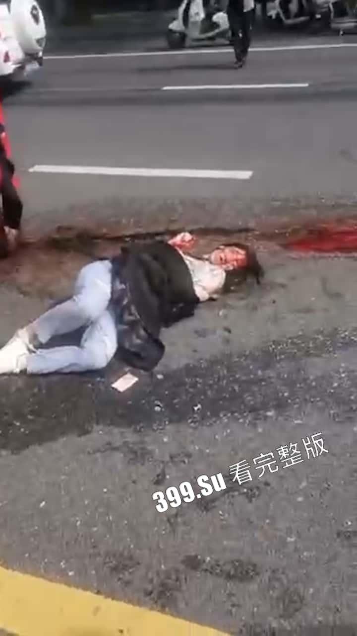 慎点！车祸现场无码合集，心理承受能力低的瓜友勿点，内有血腥场面（三）  第5张