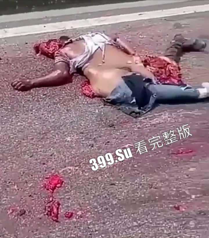 慎点！车祸现场无码合集，心理承受能力低的瓜友勿点，内有血腥场面（三）  第6张