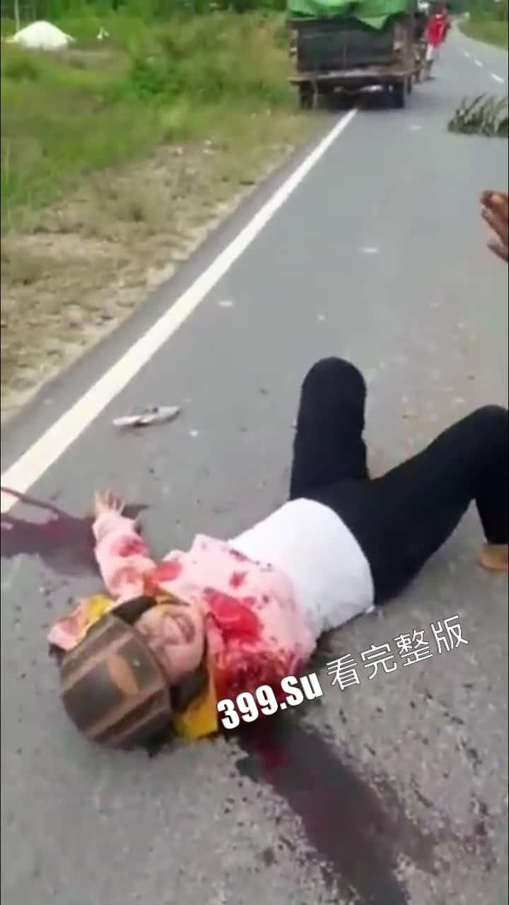 慎点！车祸现场无码合集，心理承受能力低的瓜友勿点，内有血腥场面（三）  第8张