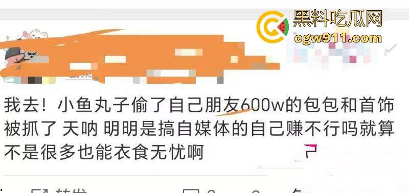 纯欲网红【小鱼丸子】变身怪盗基德！私下竟是偷包赌狗，600万奢侈品被调包，靠卖身还赌债，却还偷朋友东西变现！  第1张