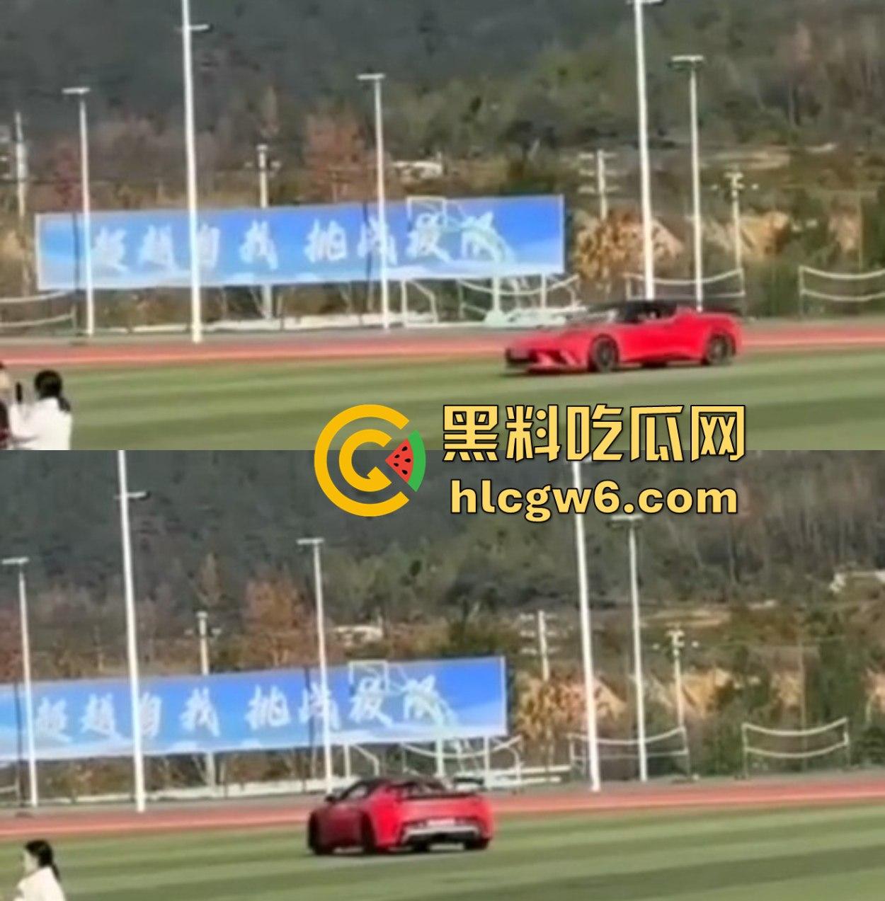 贵州遵义飙车哥路斯特霸气漂移进医药高等专科校园，操场草坪惨成赛车道，赔偿金额直接把人吓软！  第5张