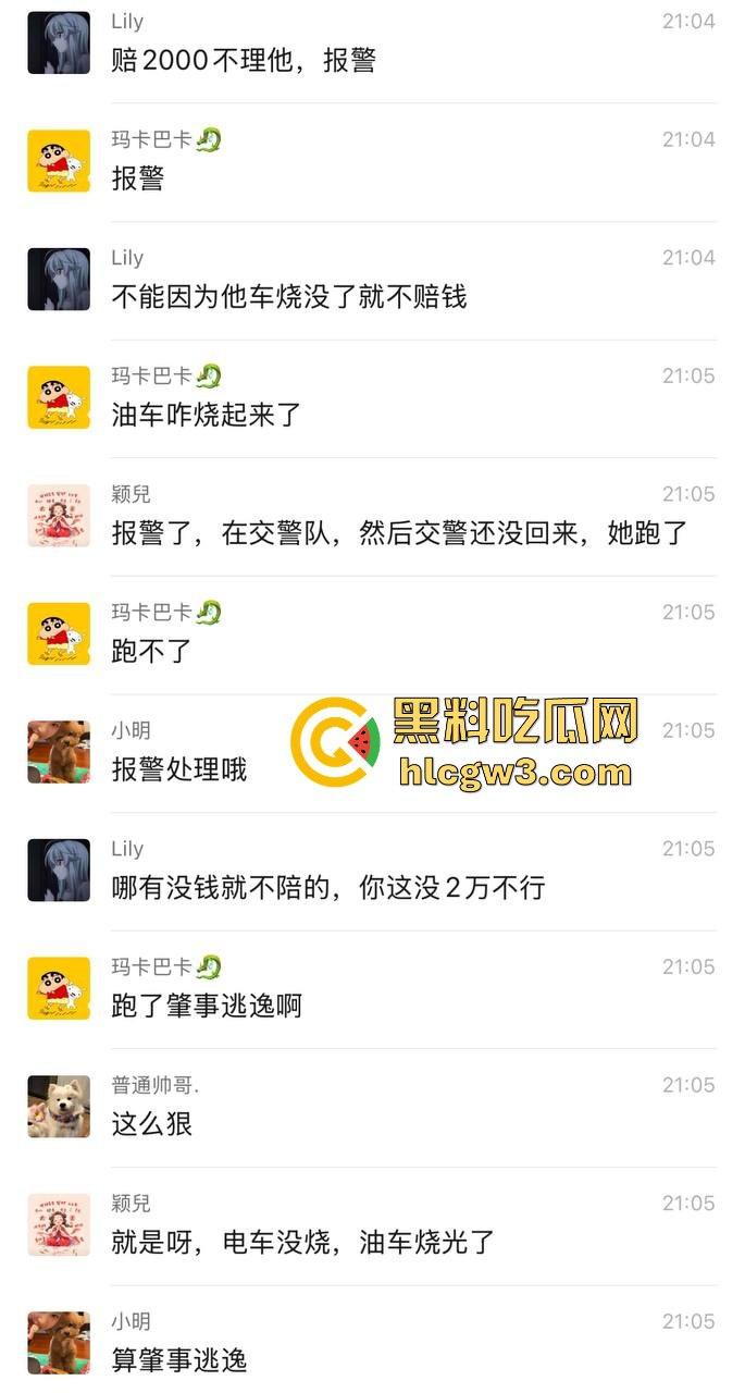 九江首辆紫色小米SU7遭遇车祸 电车安然无恙 油车烧成灰 雷总金字招牌造车没偷工减料！  第2张