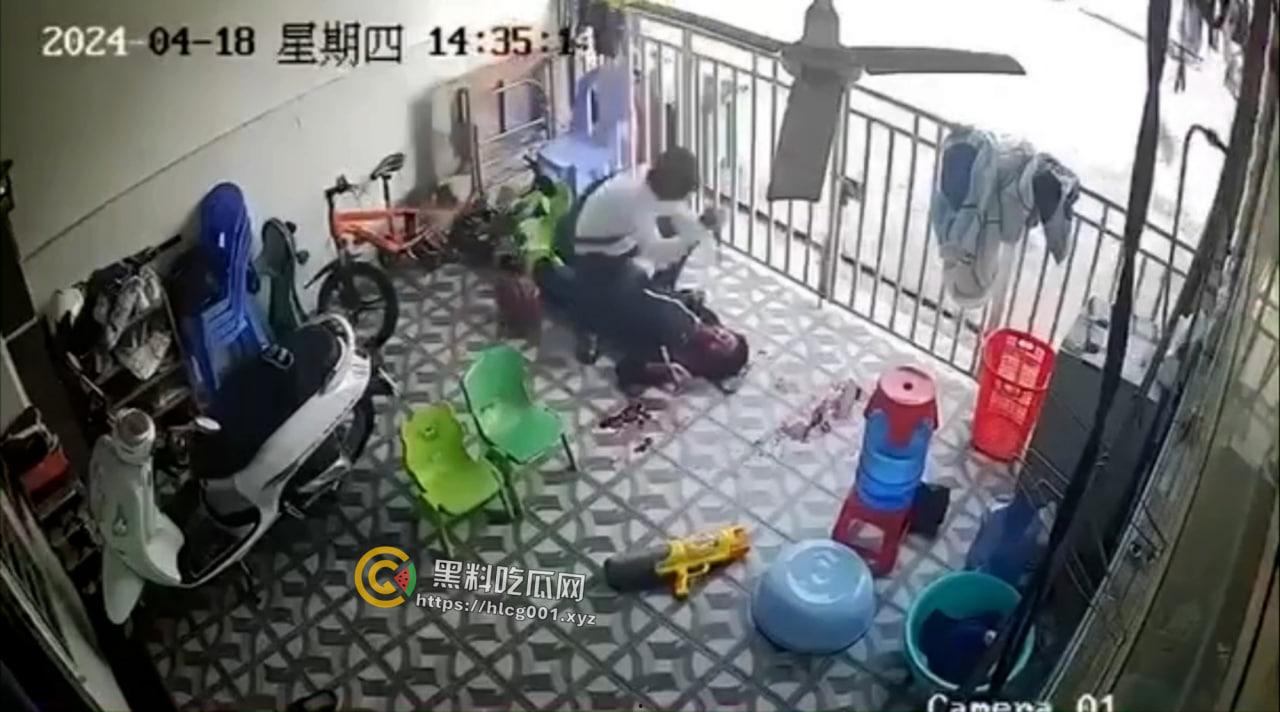 柬埔寨痴情男发现女友已有家庭孩子 怒上心头血刃渣女后自杀 现场血腥画面流出  第3张