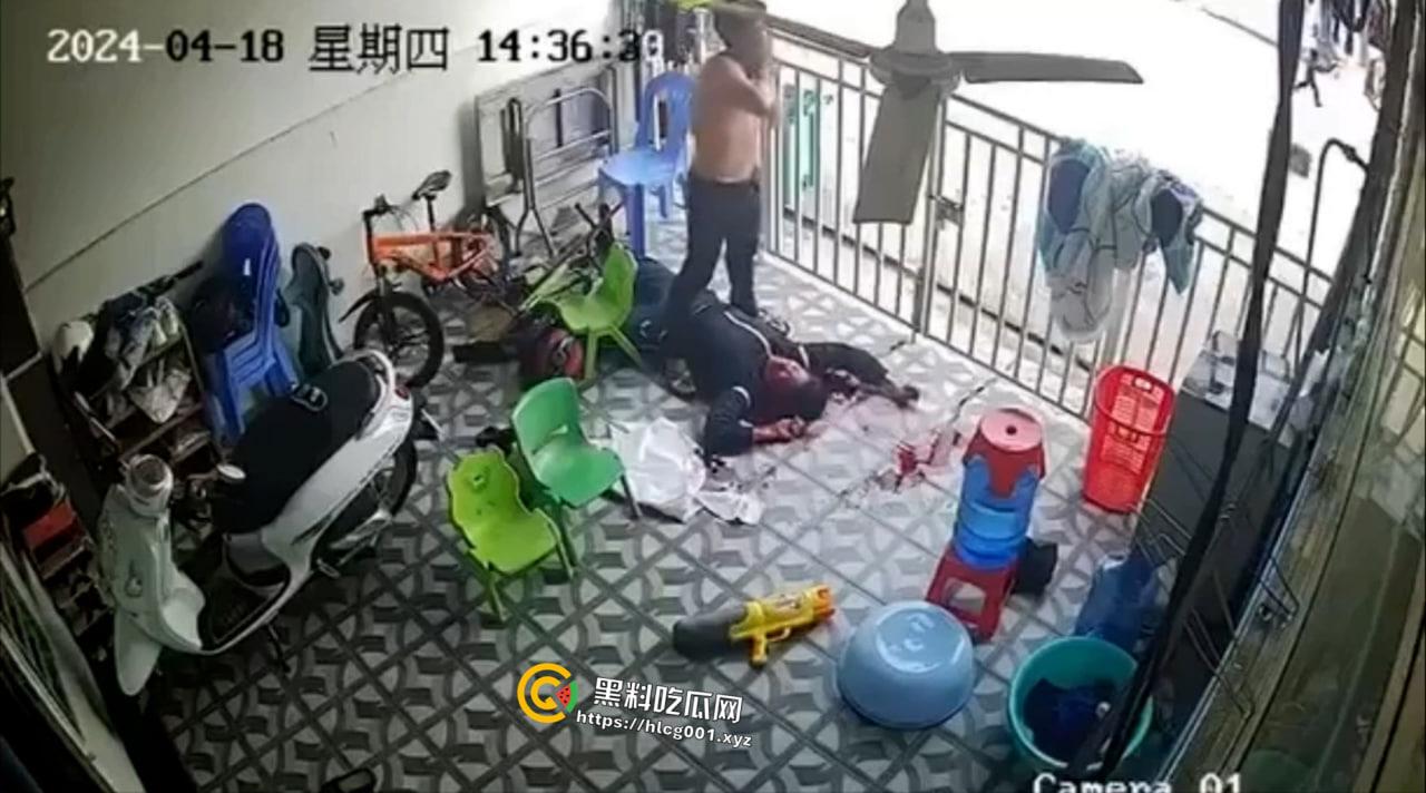 柬埔寨痴情男发现女友已有家庭孩子 怒上心头血刃渣女后自杀 现场血腥画面流出  第5张