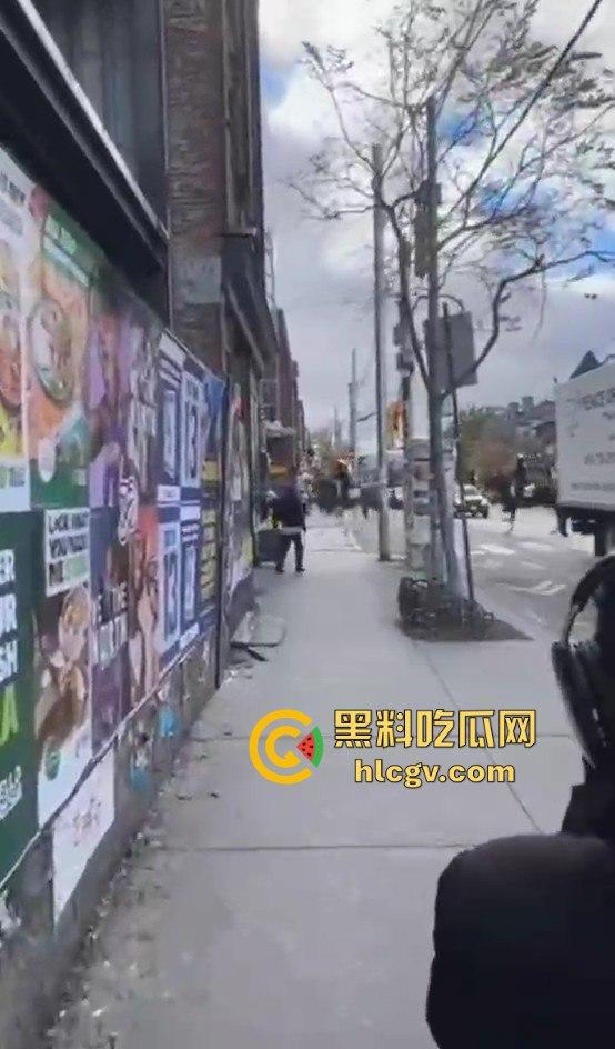 多伦多11月2日上演现实版警匪追逐！downtown街头劫车事件，比大片还带劲！  第4张