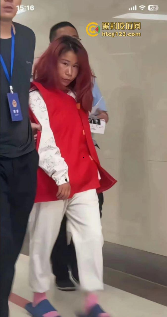 后续来了！调侃918的网红娟子昨日被抓 拘留前在医院体检被撞见 报应不要来得太快  第7张