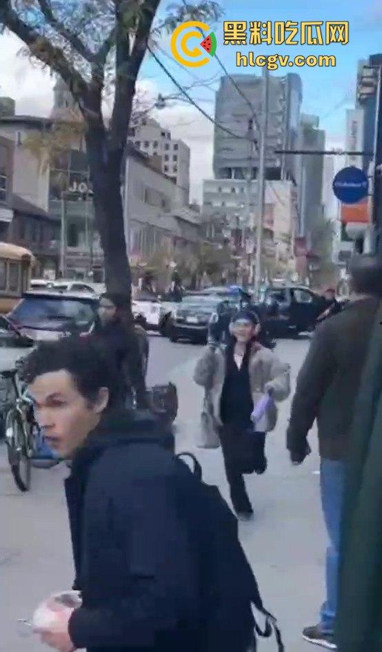 多伦多11月2日上演现实版警匪追逐！downtown街头劫车事件，比大片还带劲！  第8张