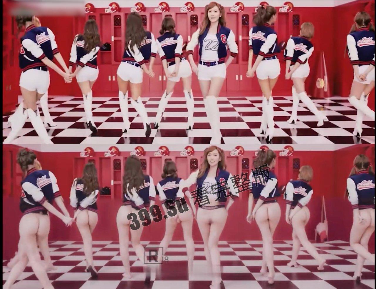 韩国女团AI去衣版合集，果然裸舞更有味道，带瓜友们一起体会韩国财阀的快乐 （二）  第6张