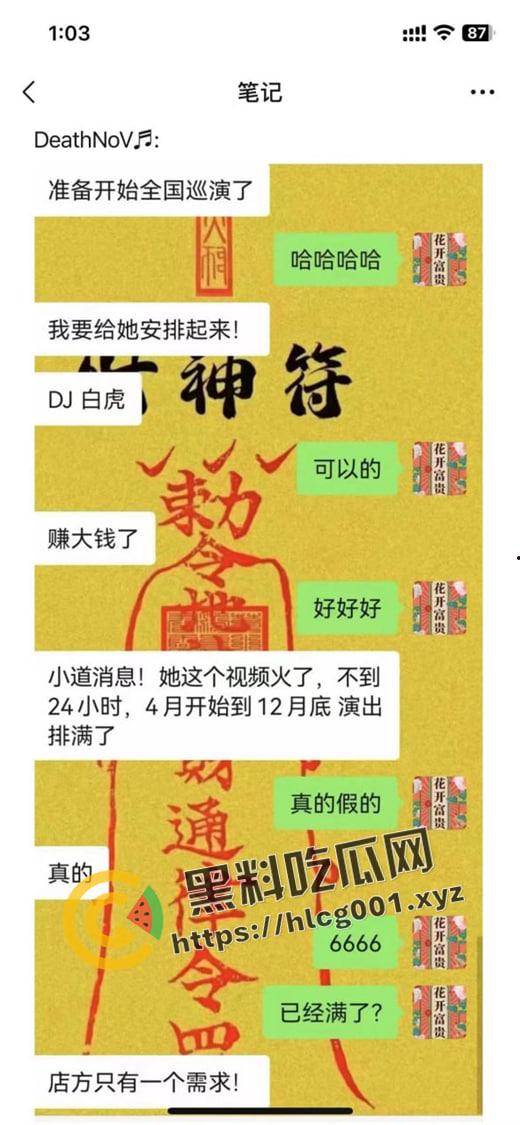广东女DJ的发财之道 打碟不穿内裤 饱满鲍鱼展现无余  全年演出被排满 真财富密码 第5张