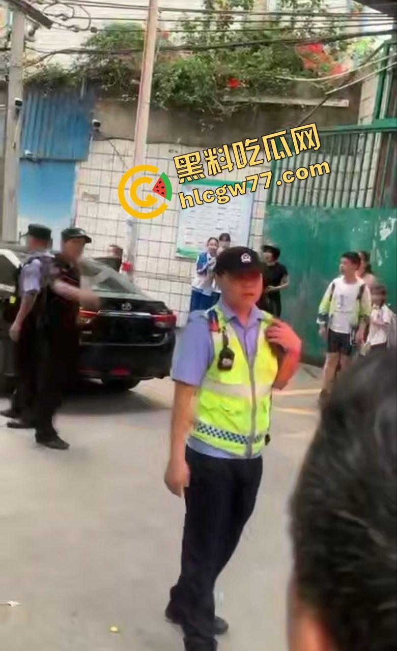 钦州实验学校门口血腥屠杀！无牌车女魔头撞死一堆学生，现实GTA5刀光剑影！  第8张