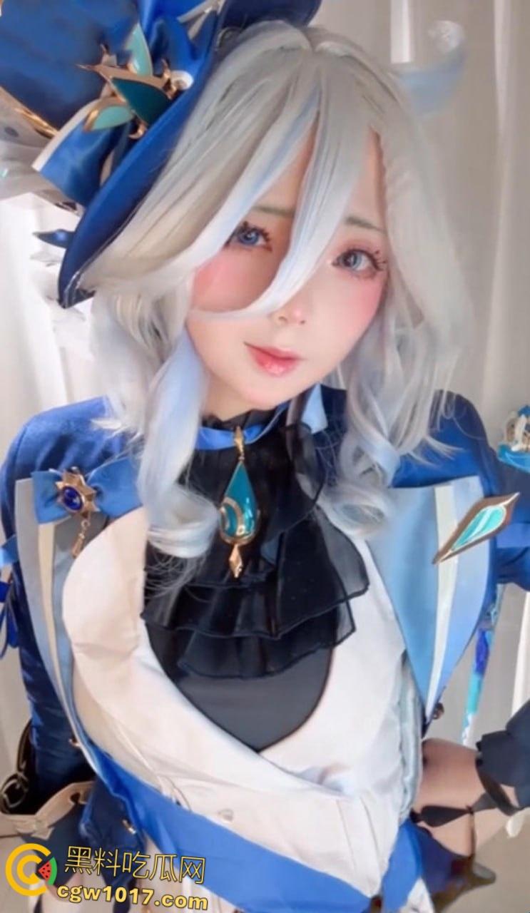 童颜巨乳福利姬【NagomiteiChuchu】,大尺度福利流出,Cos原神芙宁娜,美乳套弄假屌,道具自慰淫水喷溅! 第2张 童颜巨乳福利姬【NagomiteiChuchu】,大尺度福利流出,Cos原神芙宁娜,美乳套弄假屌,道具自慰淫水喷溅! 第2张