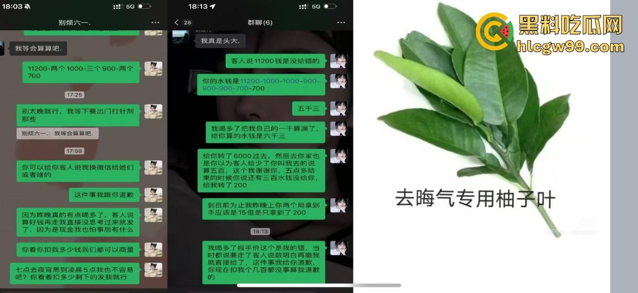 夜场故事2，武汉商K女模【别烦六一】诈骗同事金主收钱就拉黑跑单，通报性爱PDF爆出，真下头！  第25张