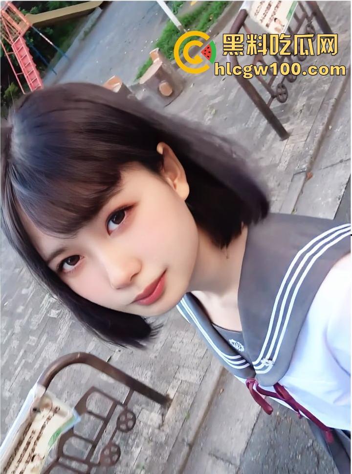 青春可爱JK嫩妹跟大汉酒店约炮，无毛小穴被玩弄的淫水都拉丝了  第1张