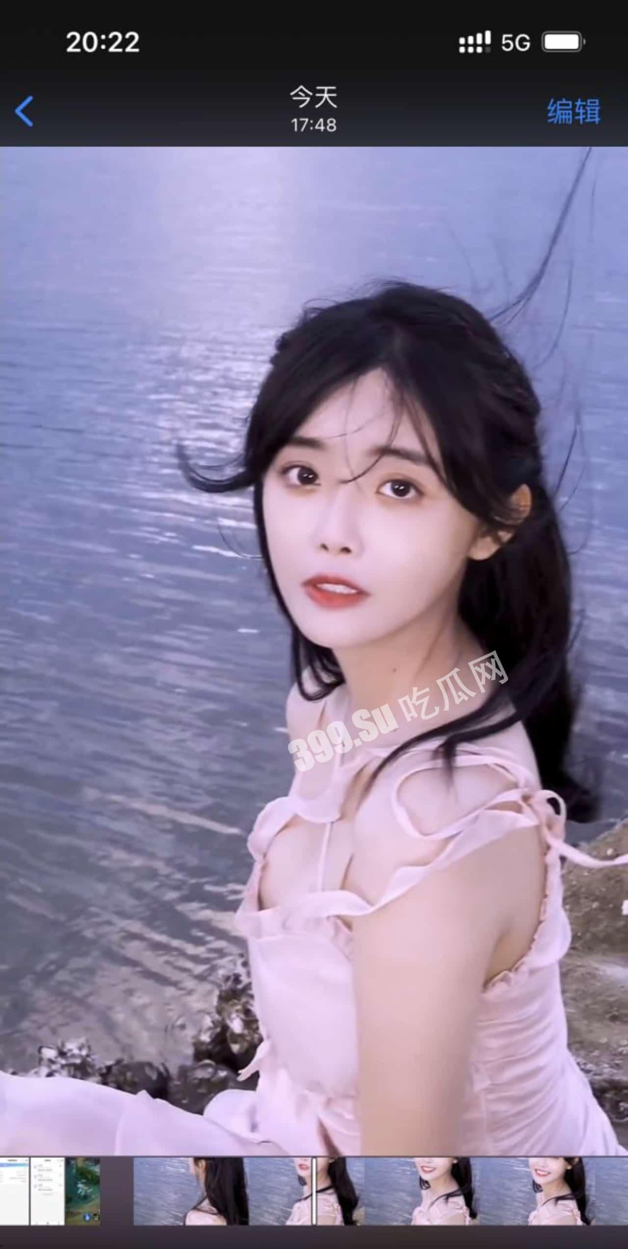 抖音 兔子牙 漏点 抖音第一女神 2000多万粉 视频漏点流出  第2张