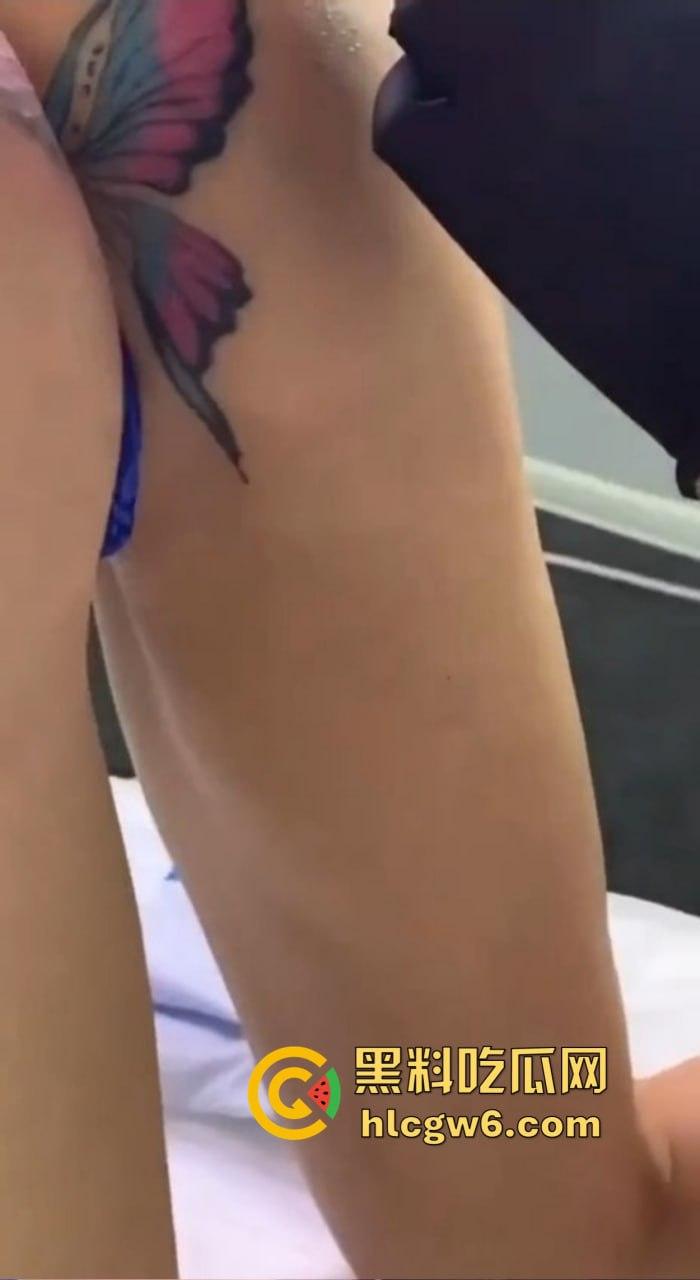 土豪新宠白虎洋马『jiesxi』重金改造 粉鲍够嫩 屁股上的蝴蝶纹得更骚，能动的蝴蝶菊谁顶得住？  第4张