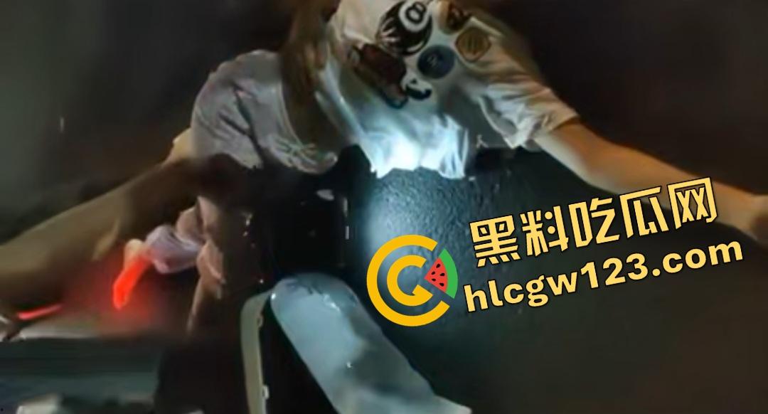 海口琼山精神小妹车祸！小姑娘怕担责直接躺地上装死，差点被货车压断手！  第6张