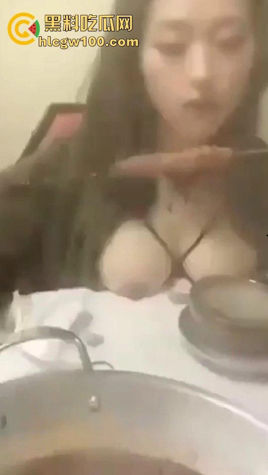 餐桌上开放骚人妻，奇葩操作一个比一个亮眼为了逃酒啥事都能干出来，画面劲爆开放 小编推荐！！  第13张