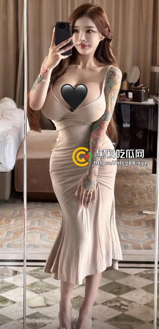 上海纹身骚婊『希希』逼烂野鸡，有钱操随便草，被大哥灌醉玩完扔街边，勾人来捡回去双飞肏！  第3张