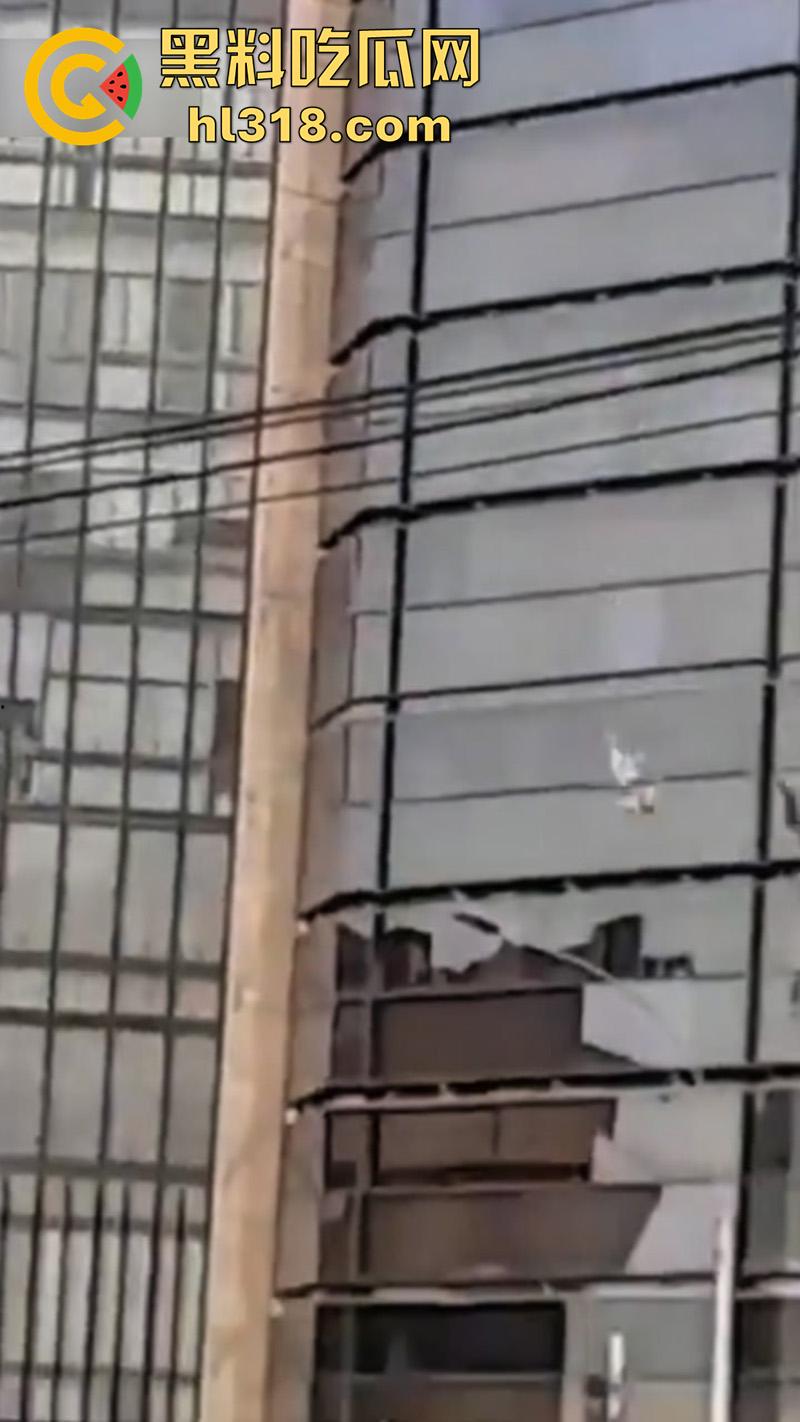 巴西男子跳楼现场，因所要医疗保险无果，直接跑到保险公司楼顶，几番犹豫后一跃而下！  第8张