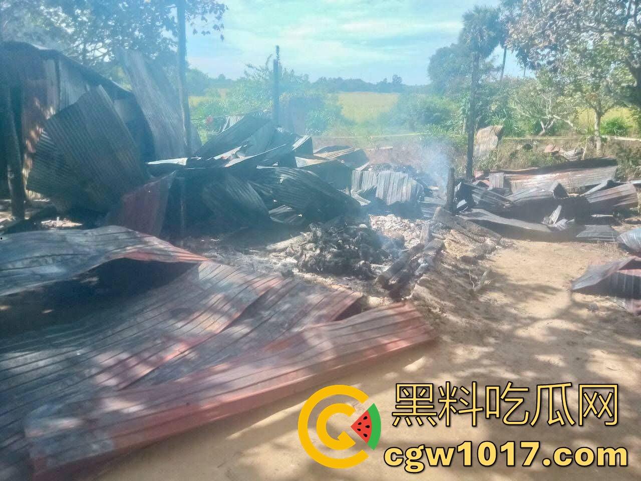 柬埔寨磅湛省灭门惨案 吸毒男子因争吵直接纵火砍人 造成9人死亡 包括一名5岁女童 老婆的娘家无一生还！  第6张