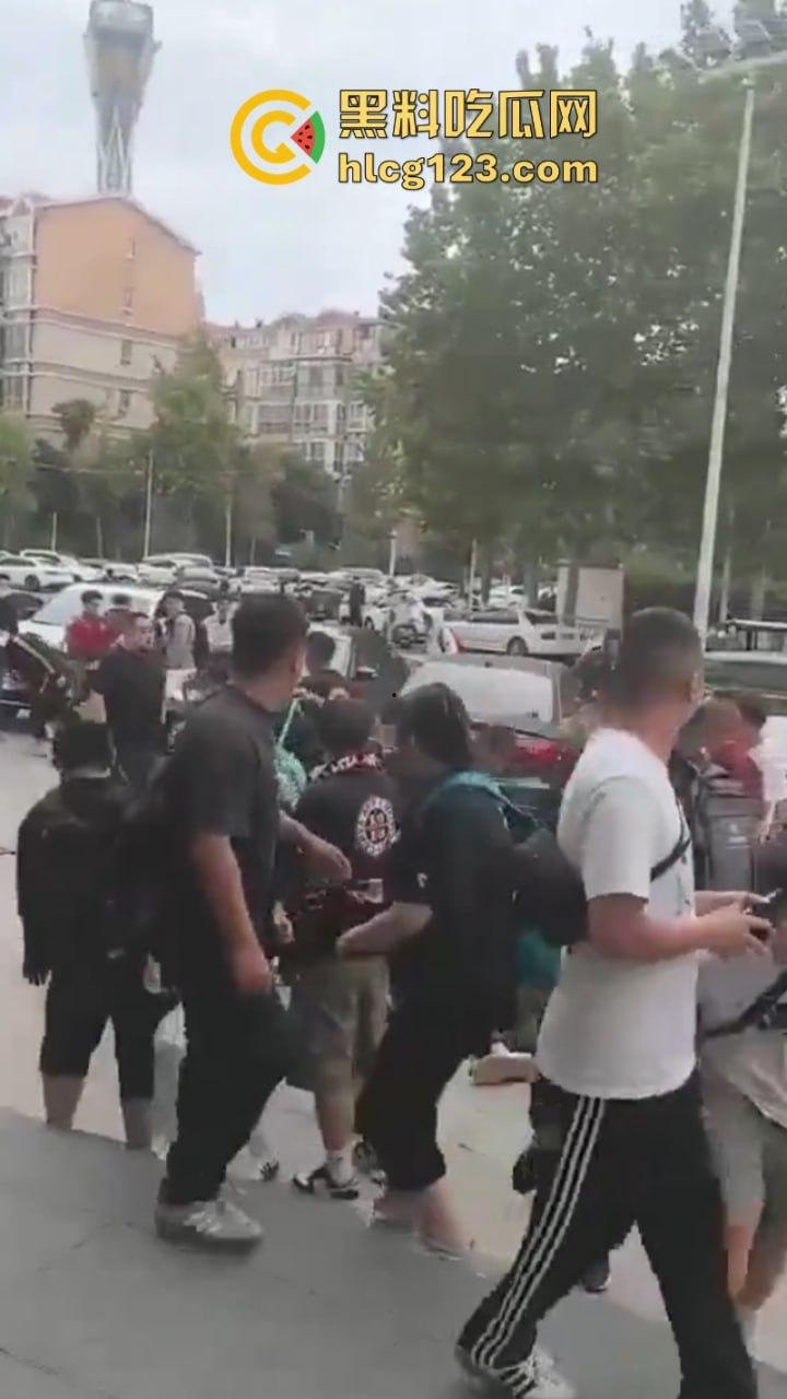 喜闻乐见！中国的足球也值得斗殴？四川&河南 百人球迷大暴乱 烟雾弹乱飞 斗殴砸车 现场画面曝光  第2张
