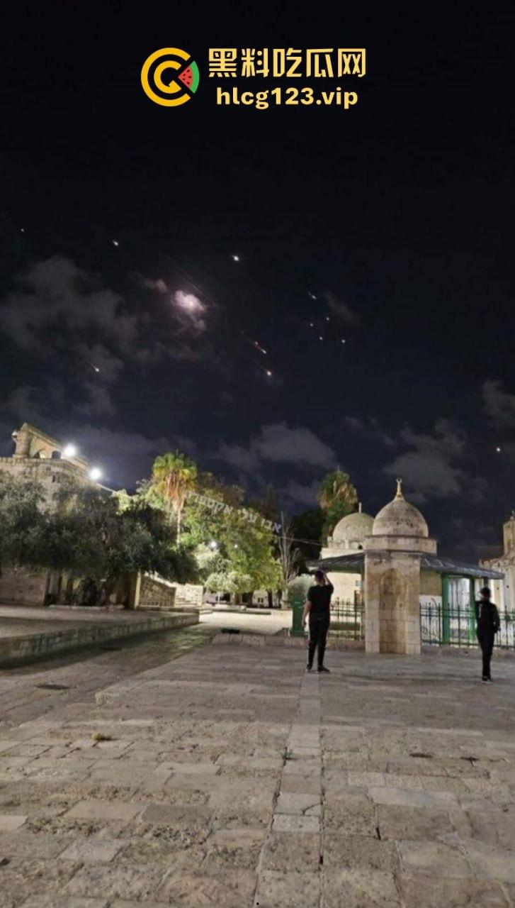 坐等看戏！伊朗对以色列的导弹袭击已结束 美准备好对抗伊朗？内含血腥无码画面 慎入！！！  第10张