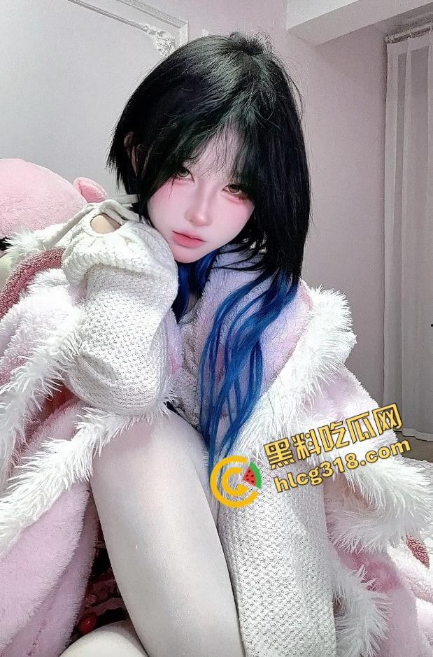 200万粉Coser网红『瑶兔叽』性瘾爆发男女通吃，金主一夜30次无套榨干，做爱视频音频爆出！  第3张