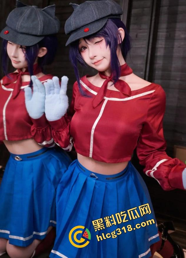 200万粉Coser网红『瑶兔叽』性瘾爆发男女通吃，金主一夜30次无套榨干，做爱视频音频爆出！  第7张