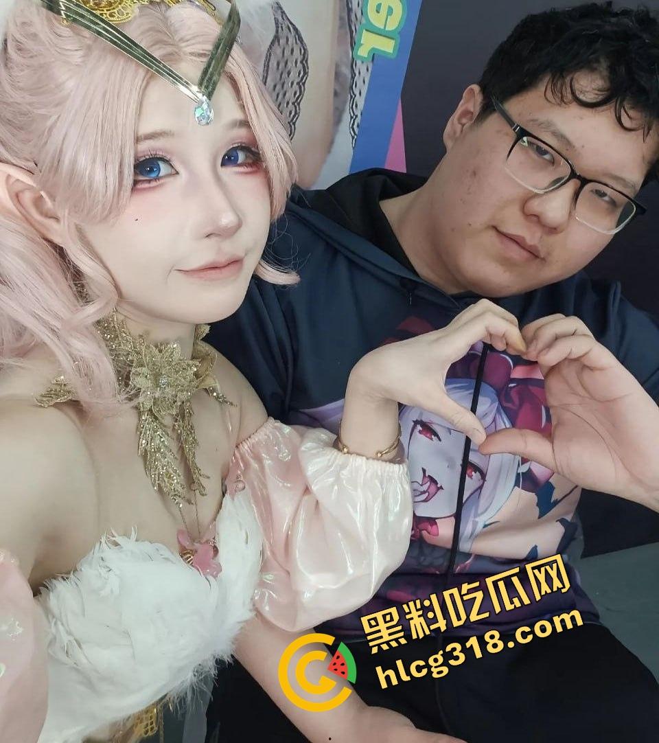 200万粉Coser网红『瑶兔叽』性瘾爆发男女通吃，金主一夜30次无套榨干，做爱视频音频爆出！  第8张