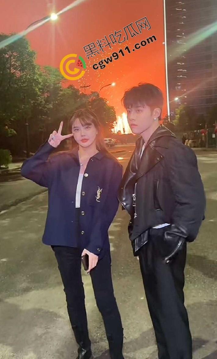 变形记富二代男主【黄润秋】淫乱私生活被女友【孟可佳】曝光！恋爱期间出轨酒吧当众接吻，性爱视频传遍全网！  第9张