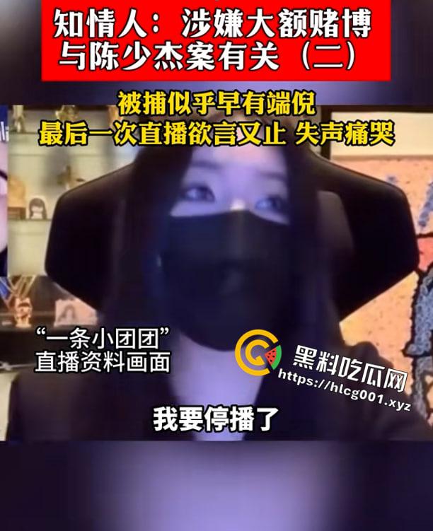 重磅！抖音千万网红【一条小团团】原名【瞿玉婷】因参与重大赌博案被捕都是其一事件，经过某大佬操作还有三陪服务！！ 涉及金额千万  第9张