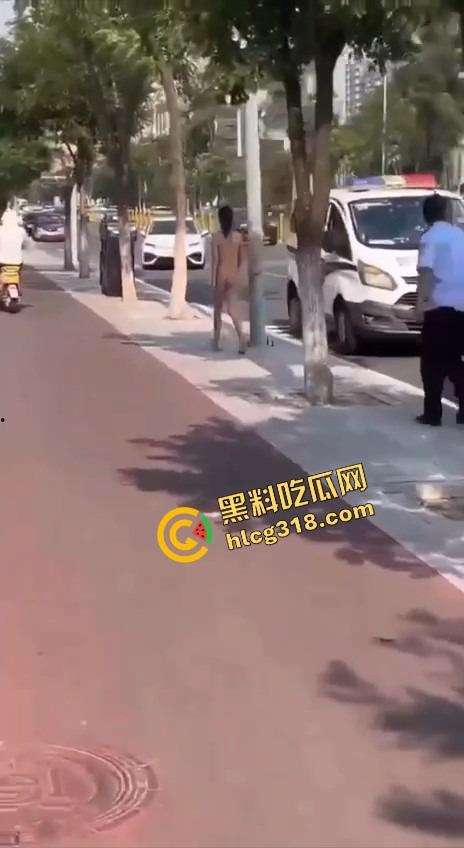 郑州街头惊现全裸妹子游街,任务完成得太彻底,帽子叔叔追着递毛巾,妹子边跑边喊我是主人的狗! 第11张 郑州街头惊现全裸妹子游街,任务完成得太彻底,帽子叔叔追着递毛巾,妹子边跑边喊我是主人的狗! 第11张