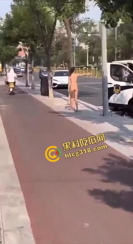 郑州街头惊现全裸妹子游街,任务完成得太彻底,帽子叔叔追着递毛巾,妹子边跑边喊我是主人的狗! 第12张 郑州街头惊现全裸妹子游街,任务完成得太彻底,帽子叔叔追着递毛巾,妹子边跑边喊我是主人的狗! 第12张