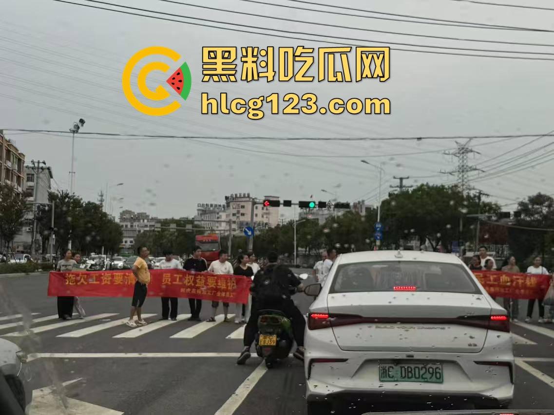 讨薪没错,但拦路等于找事!拦了路?特别人员分分钟把你请去喝茶! 第2张 讨薪没错,但拦路等于找事!拦了路?特别人员分分钟把你请去喝茶! 第2张