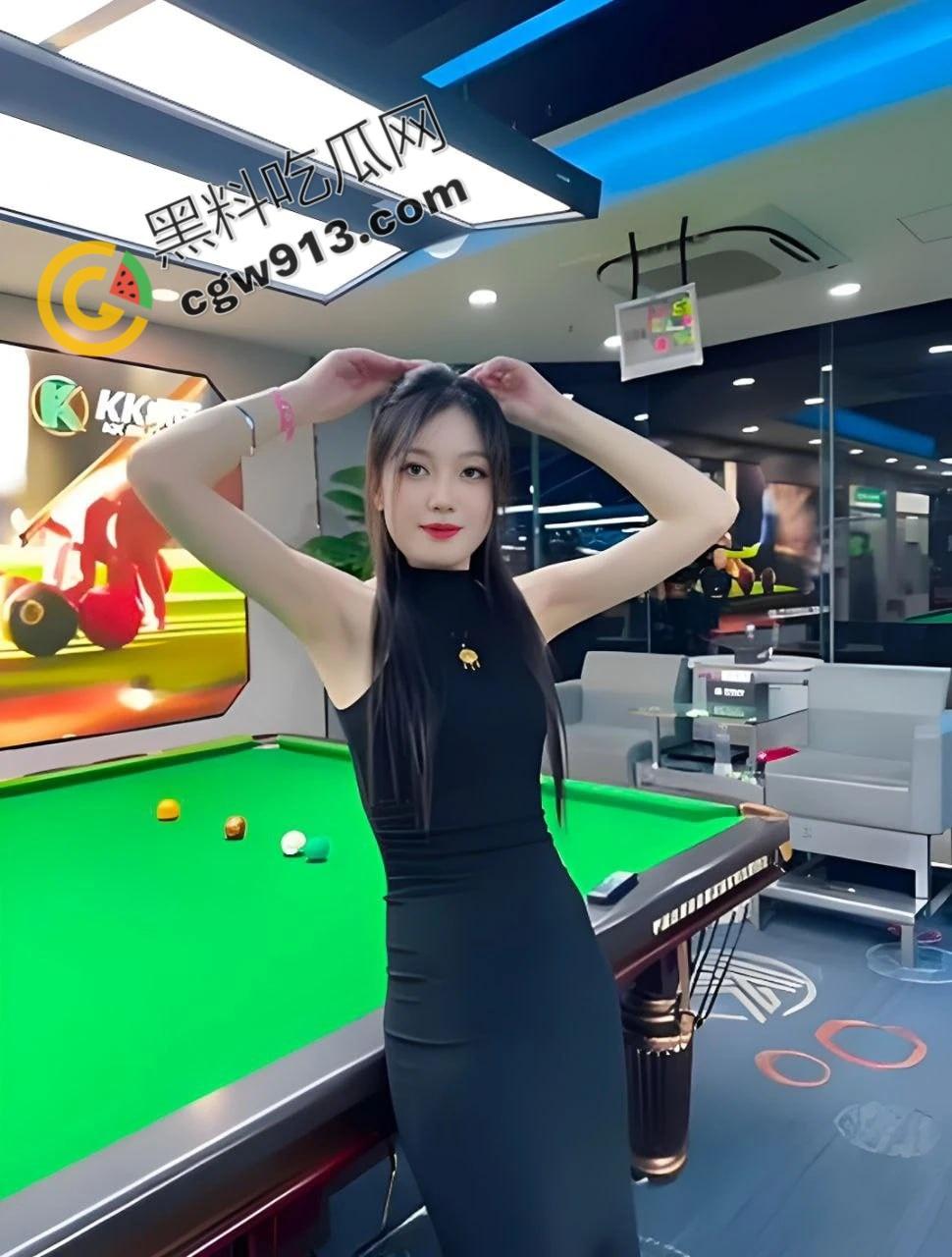 广西台球女神淼淼曝出轨丑闻：从纯爱女神到受精母狗，翘臀美乳、爱情背叛与约炮门震撼揭秘  第3张