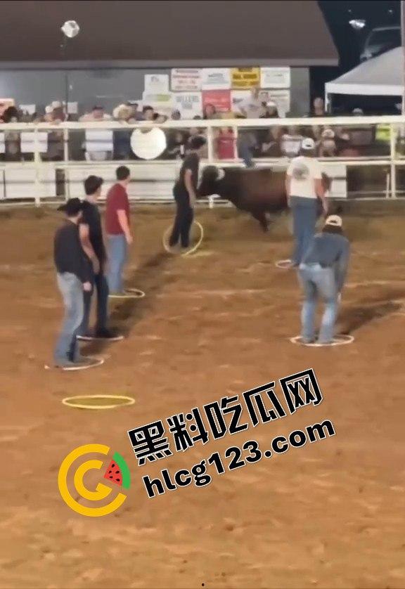 勇敢者的游戏：留在圈里拿10万美元？被牛撞一下骨折赚70万，这笔买卖真划算！  第1张